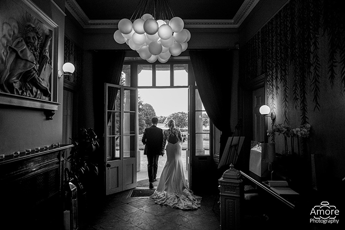 Candid wedding photography at Saltmarshe Hall Yorkshire